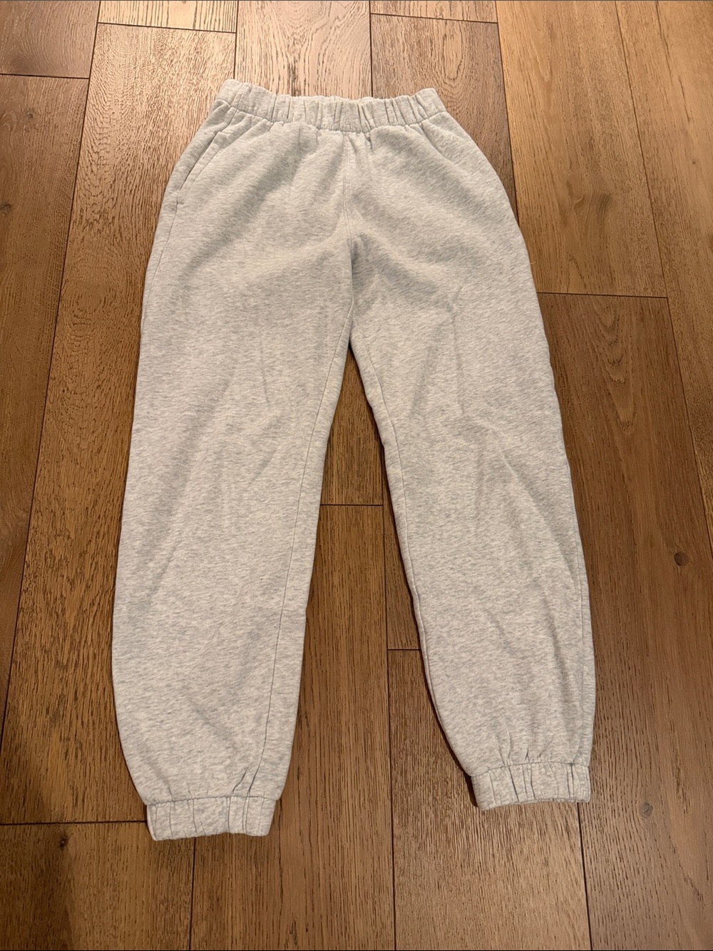 Hollister Gray Cuffed Jogger Sweatpants